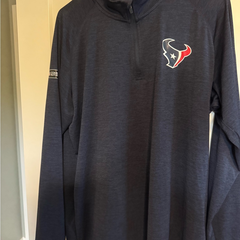 Under Armour Houston Texans quarter zip